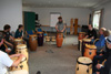 Percussionworkshop mit Max Klaas 2011